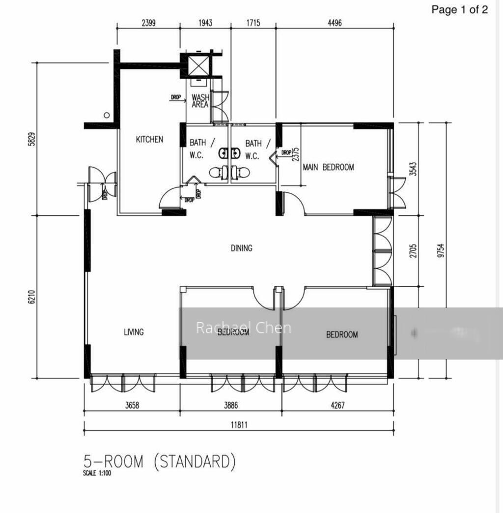 Blk 13 Dover Close East (Queenstown), HDB 5 Rooms #293549721